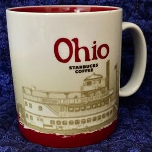 Starbucks City Mugs Ohio 2009 Collector Series